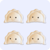 Stuffed Animal Pierogi 4PCS